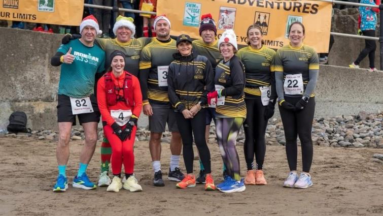 The Mission Possible Tri club were well represented. Picture Dazs Photography